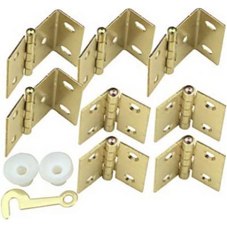 Stanley Stanley N269-860 Brass Shutter Hinge Kit 322172